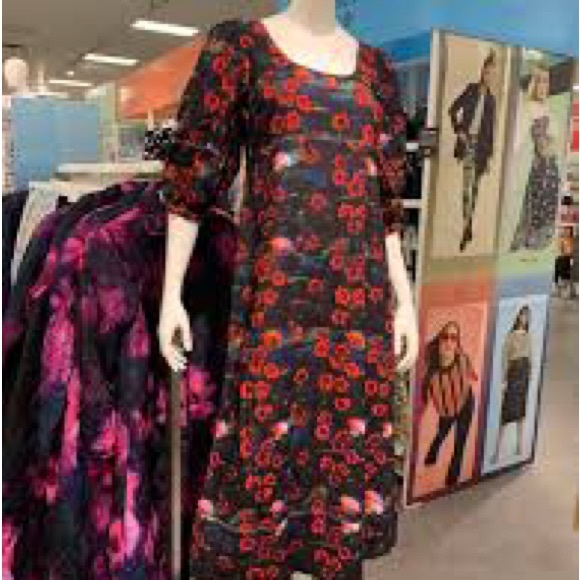 Rachel Comey for Target flower dress. Great condition - Picture 6 of 6